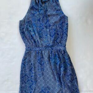 Banana Republic chiffon dress